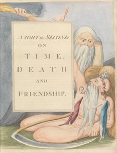 Pensieri notturni di Young, Pagina 17, La seconda notte, Sul tempo, la morte e l